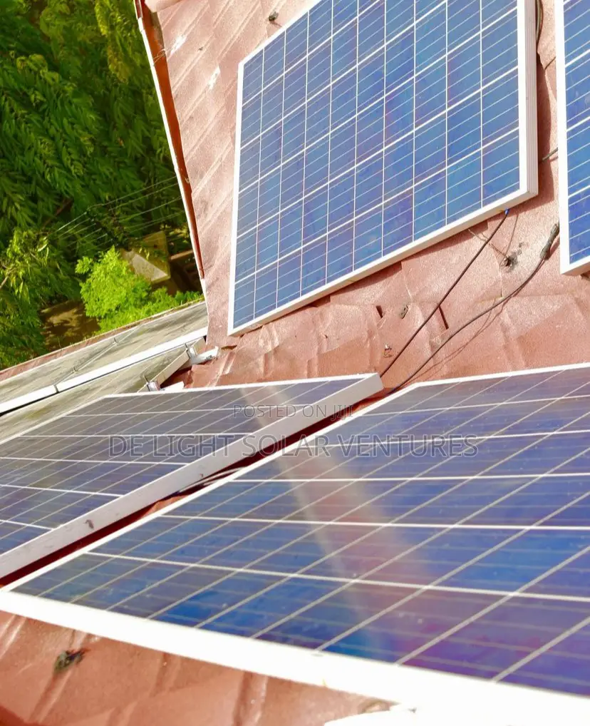 5KVA Hybrid 48v Complete Solar System