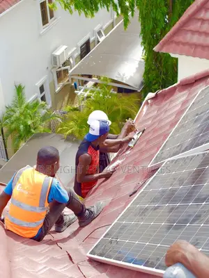5KVA Hybrid 48v Complete Solar System