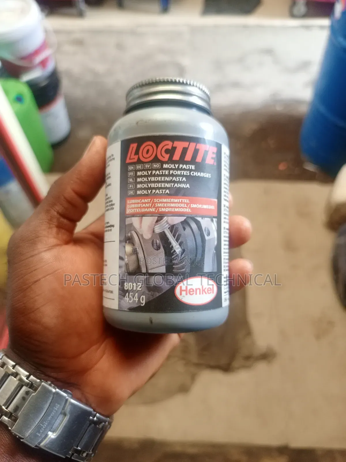 Loctite Moly Paste 8012