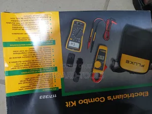 Electrician's Combo Kit (Fluke117/323)