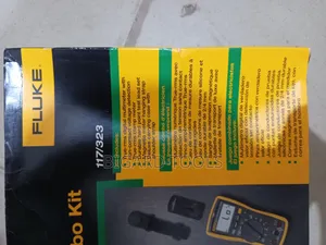 Electrician's Combo Kit (Fluke117/323)