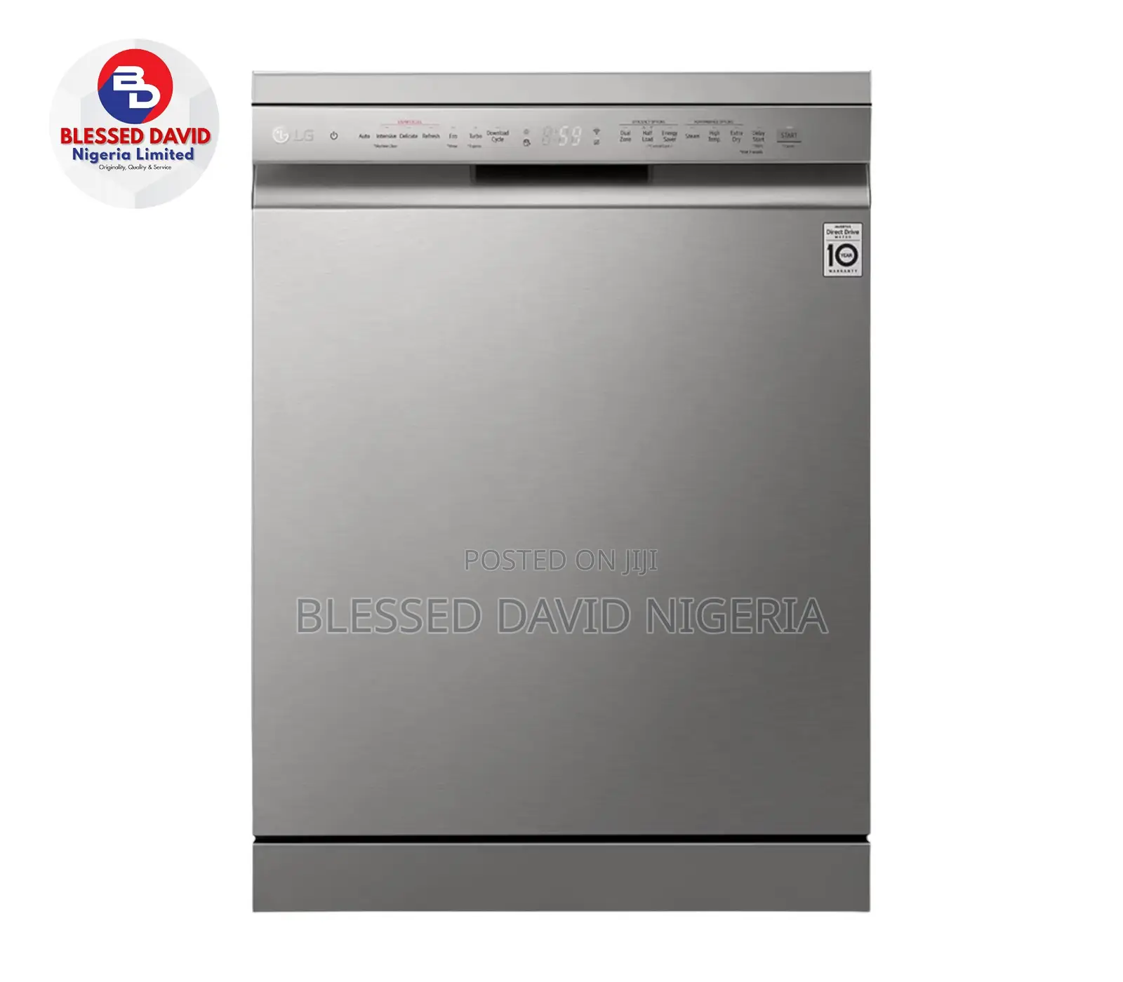 LG DFB512FP Quadwashtm Dishwasher