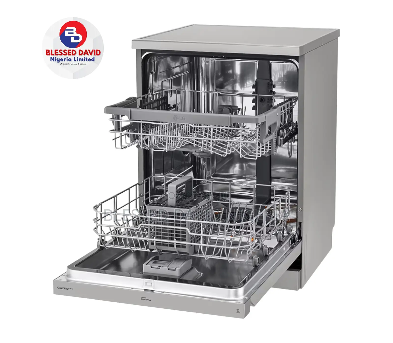 LG DFB512FP Quadwashtm Dishwasher