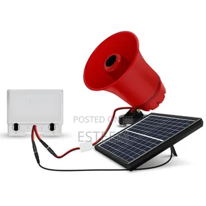 Solar Powered Scarce Crow