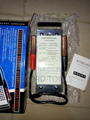 Battery Tester (Digital)200ahmps