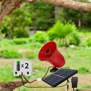 Solar Powered Scarce Crow