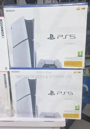 Ps5 Slim Europe Version 1tb(Brand New )