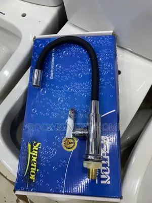 Black Kitchen Tap