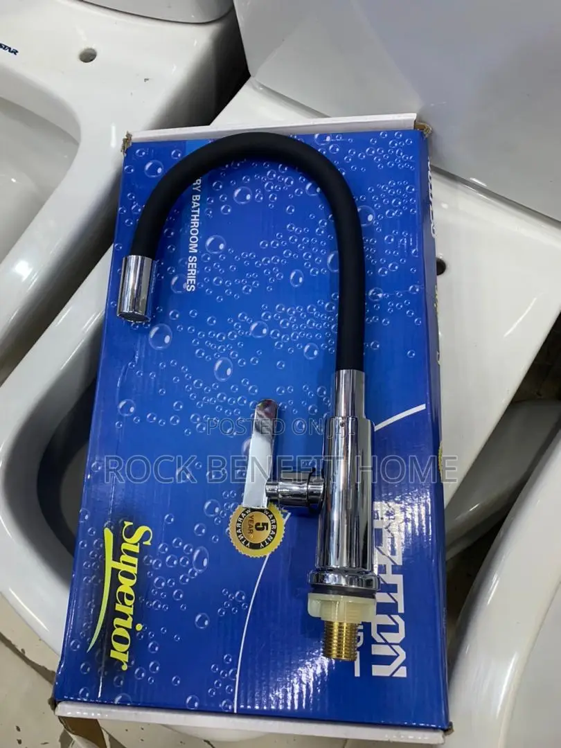Black Kitchen Tap