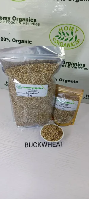 Buckwheat Organic 1kg