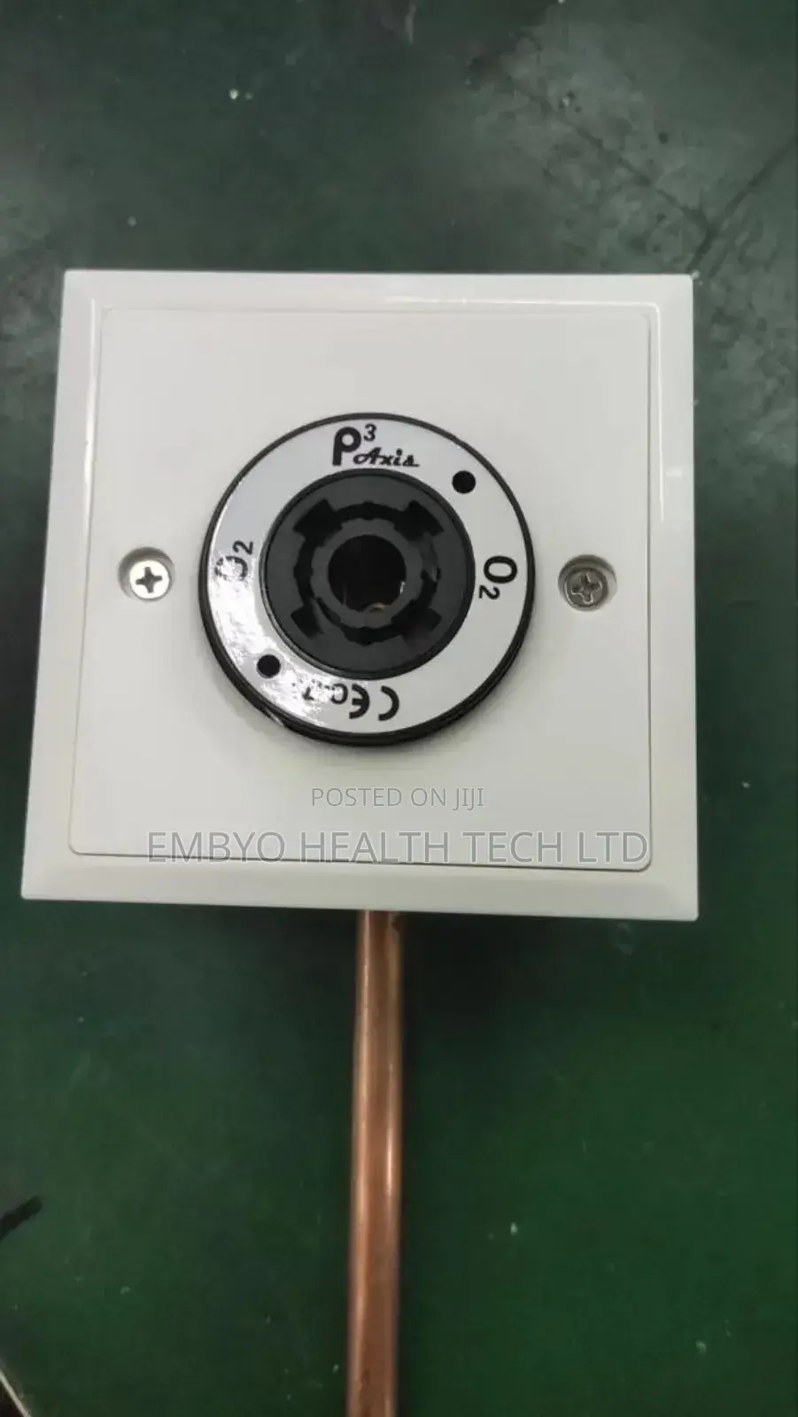 Oxygen Wall Socket