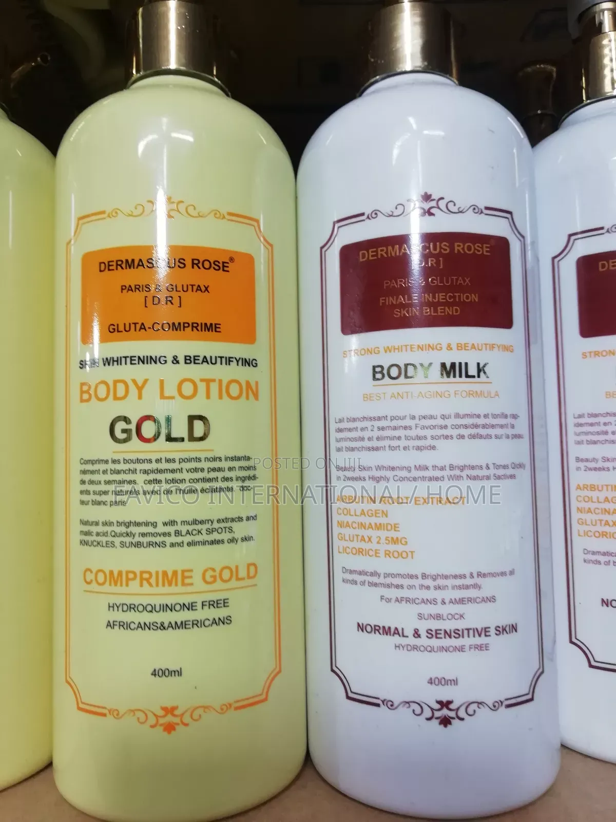 Damascus Body Lotion