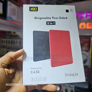 Samsung A7 Lite Originality Two-Sided 2 in 1 Protective CASE
