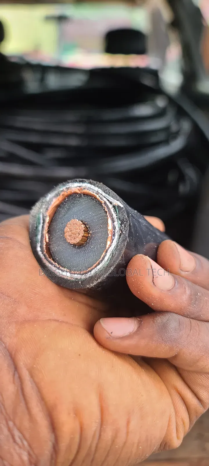50mm 33kv Single Core Armoured Cable