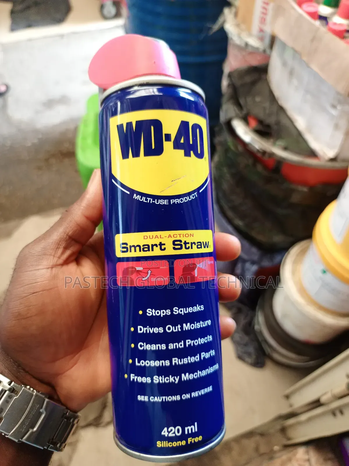 Wd-40 Dual-Action Smart Straw