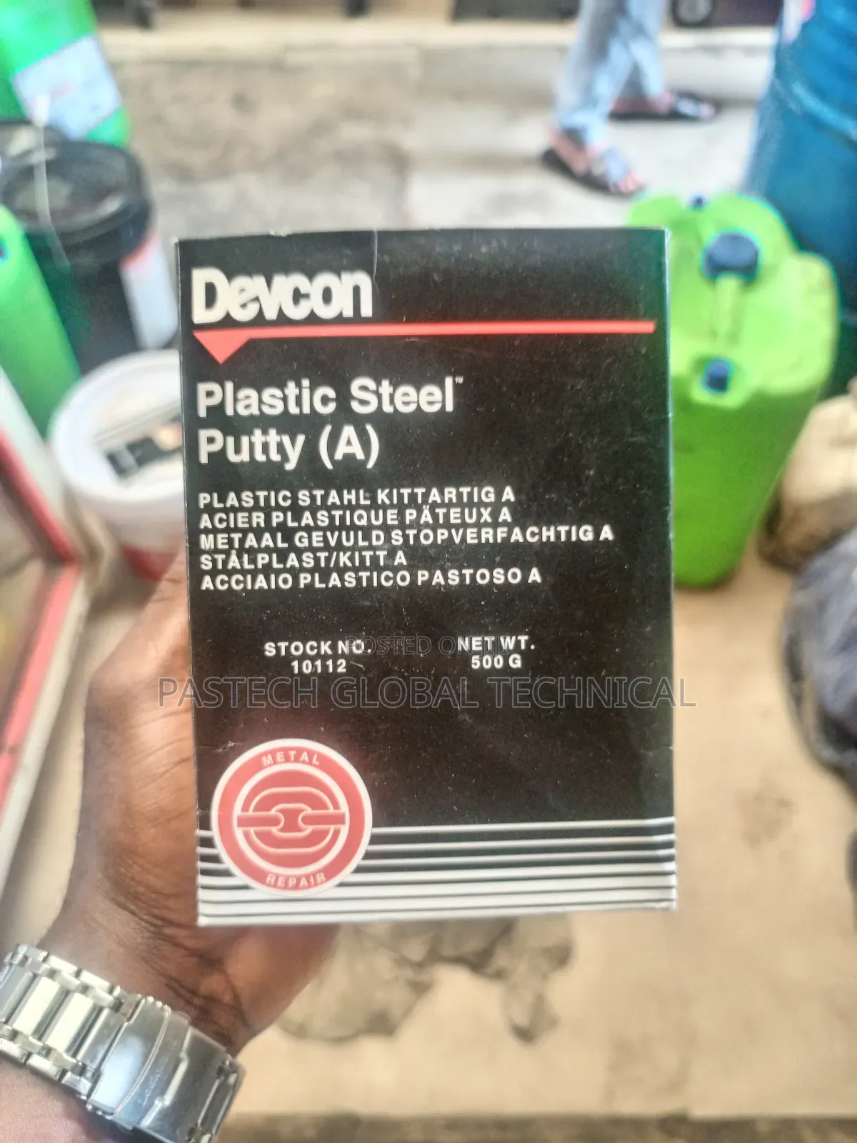 Devcon Plastic Steel Putty (A)