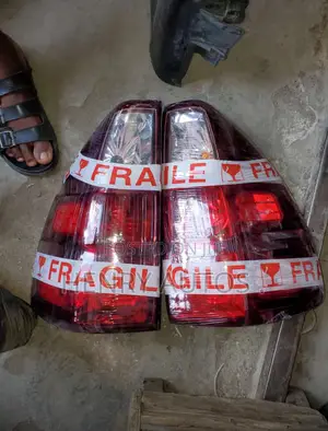 Set Taillights GX 470 White One