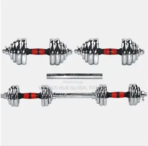 20kg Dumbell With Extension Rod