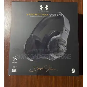 Project Rock Over-Ear Training Headphones