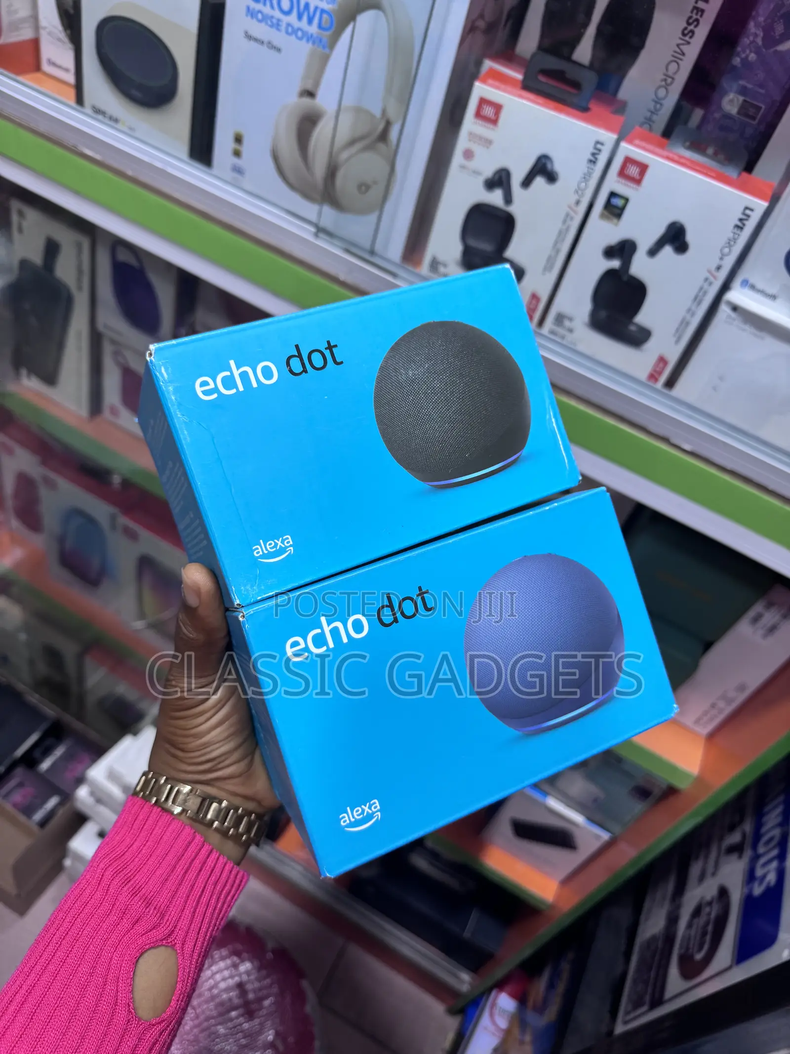Amazon Echo Dot 3rd Generation With Alexa