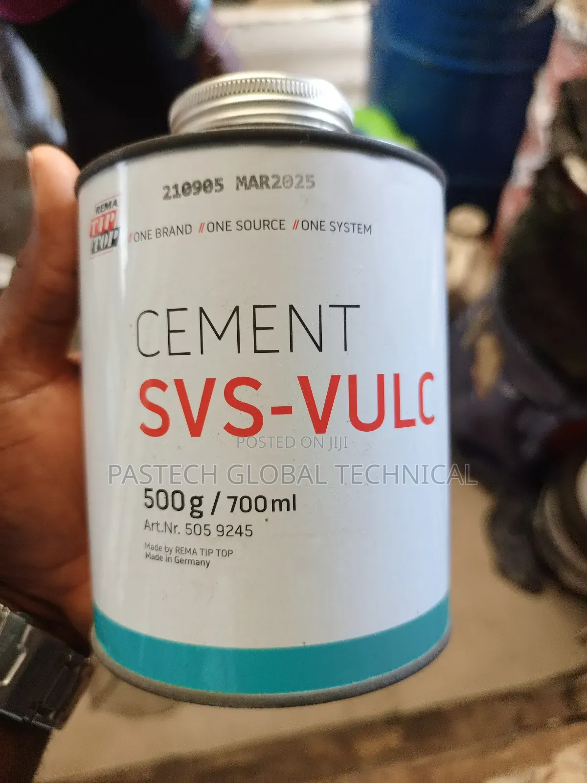 Cement SVS-VULC