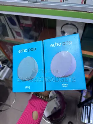 Amazon Echo Pop Smart Speaker With Alexa