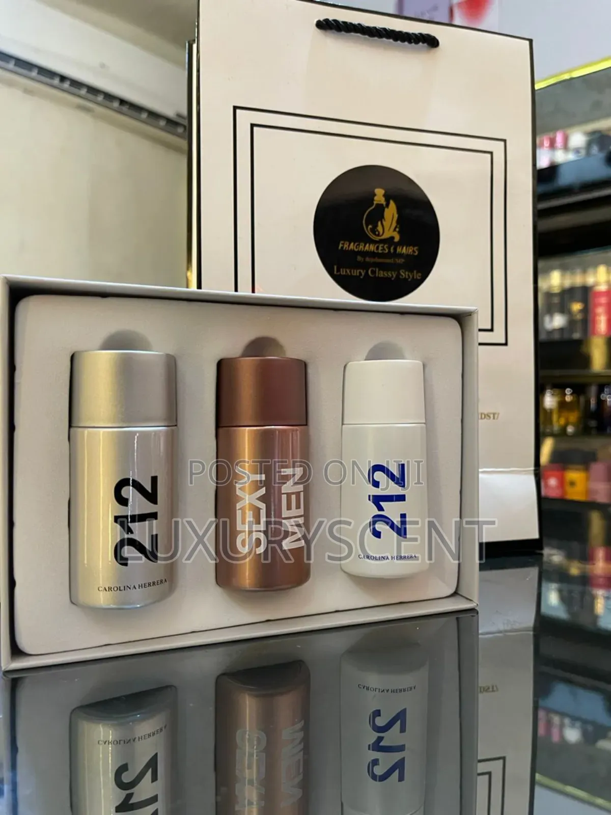 Carolina Herrera 212 3 in 1