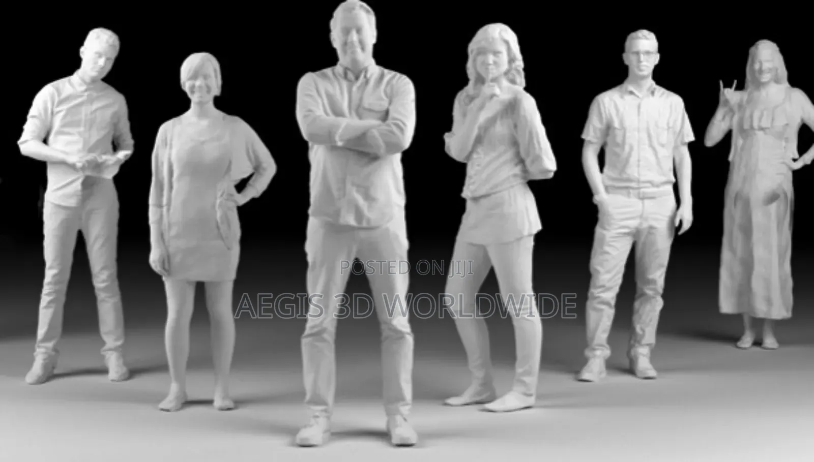 Custom 3d Figurines – Clone Yourself In 3d