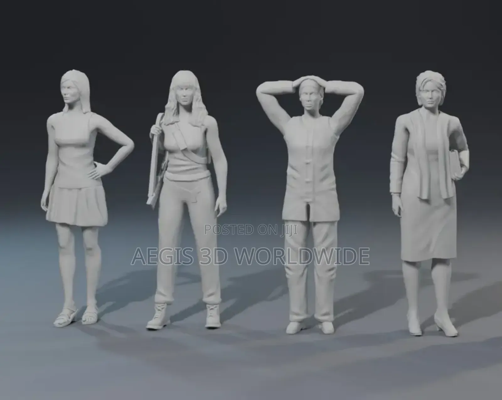 Custom 3d Figurines – Clone Yourself In 3d