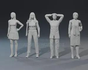Custom 3d Figurines – Clone Yourself In 3d