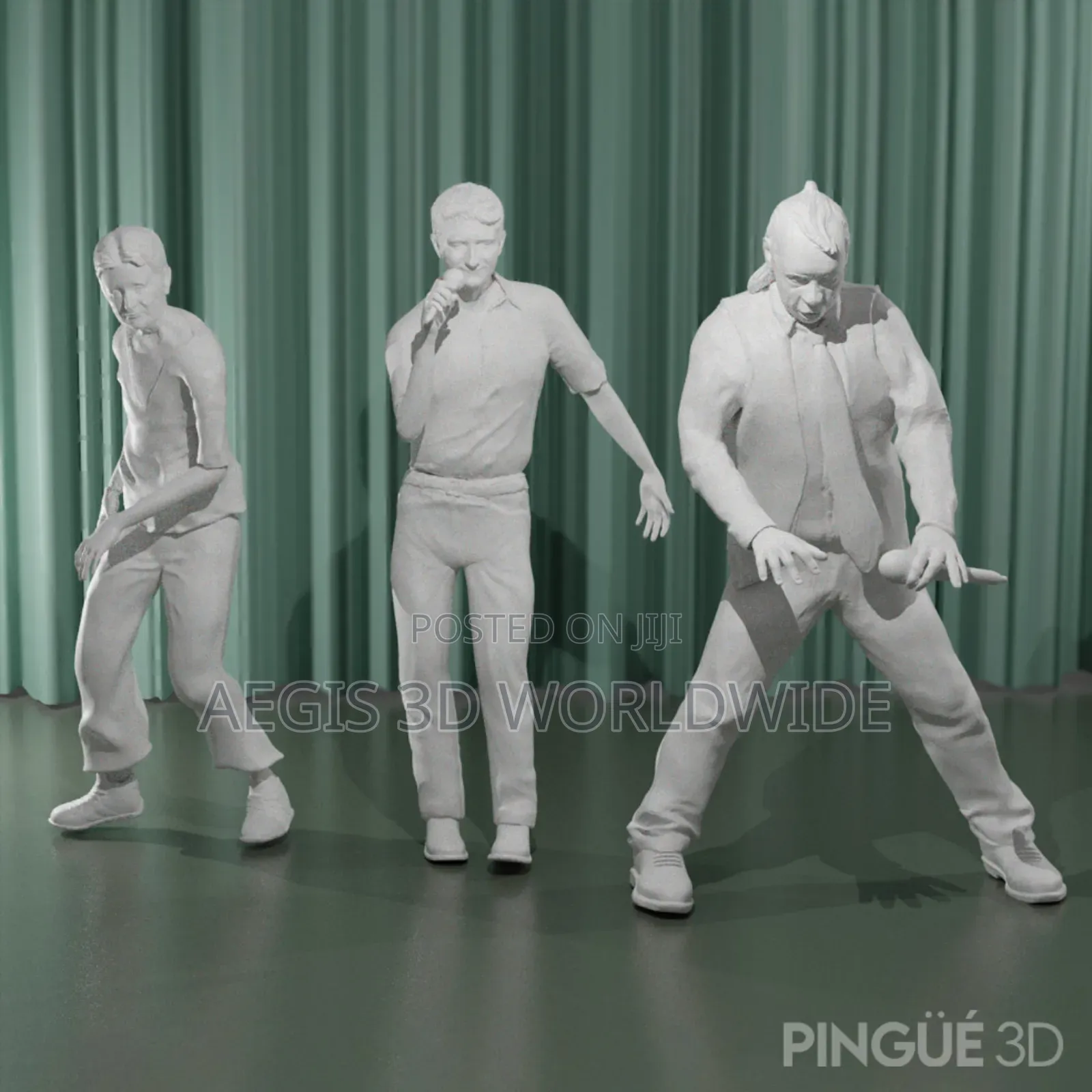 Custom 3d Figurines – Clone Yourself In 3d