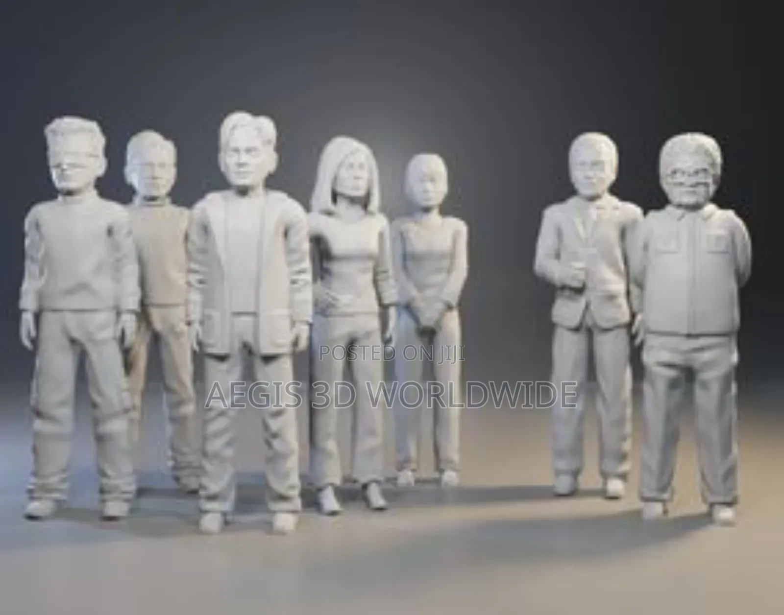 Custom 3d Figurines – Clone Yourself In 3d