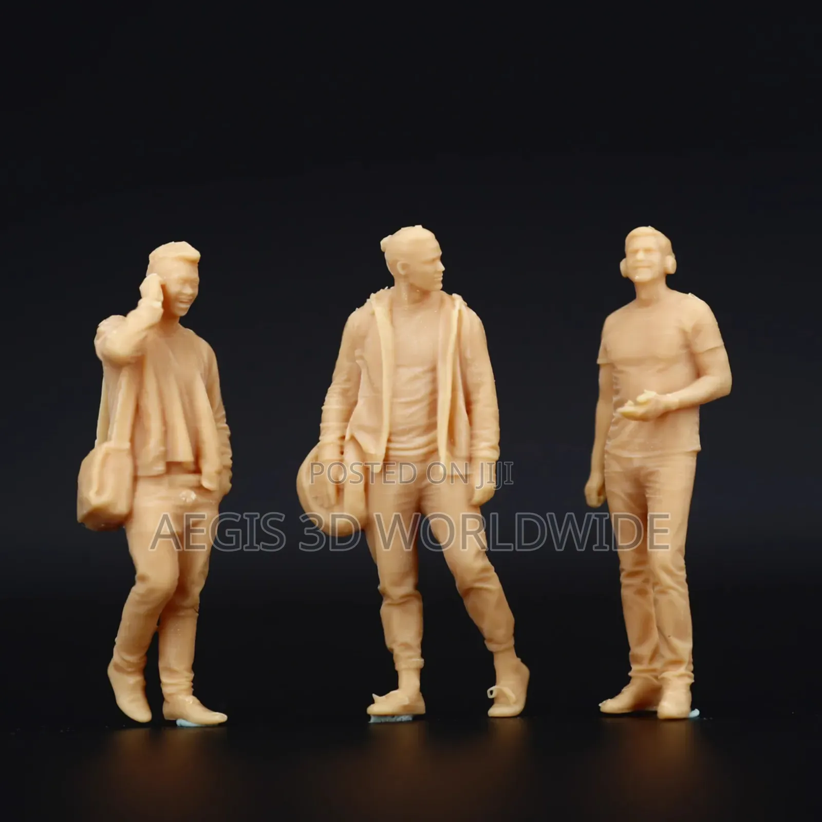 Custom 3d Figurines – Clone Yourself In 3d