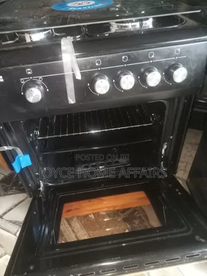 Formica 4 Burners Standing Gas Cooker 60 by 60 Scanfronst