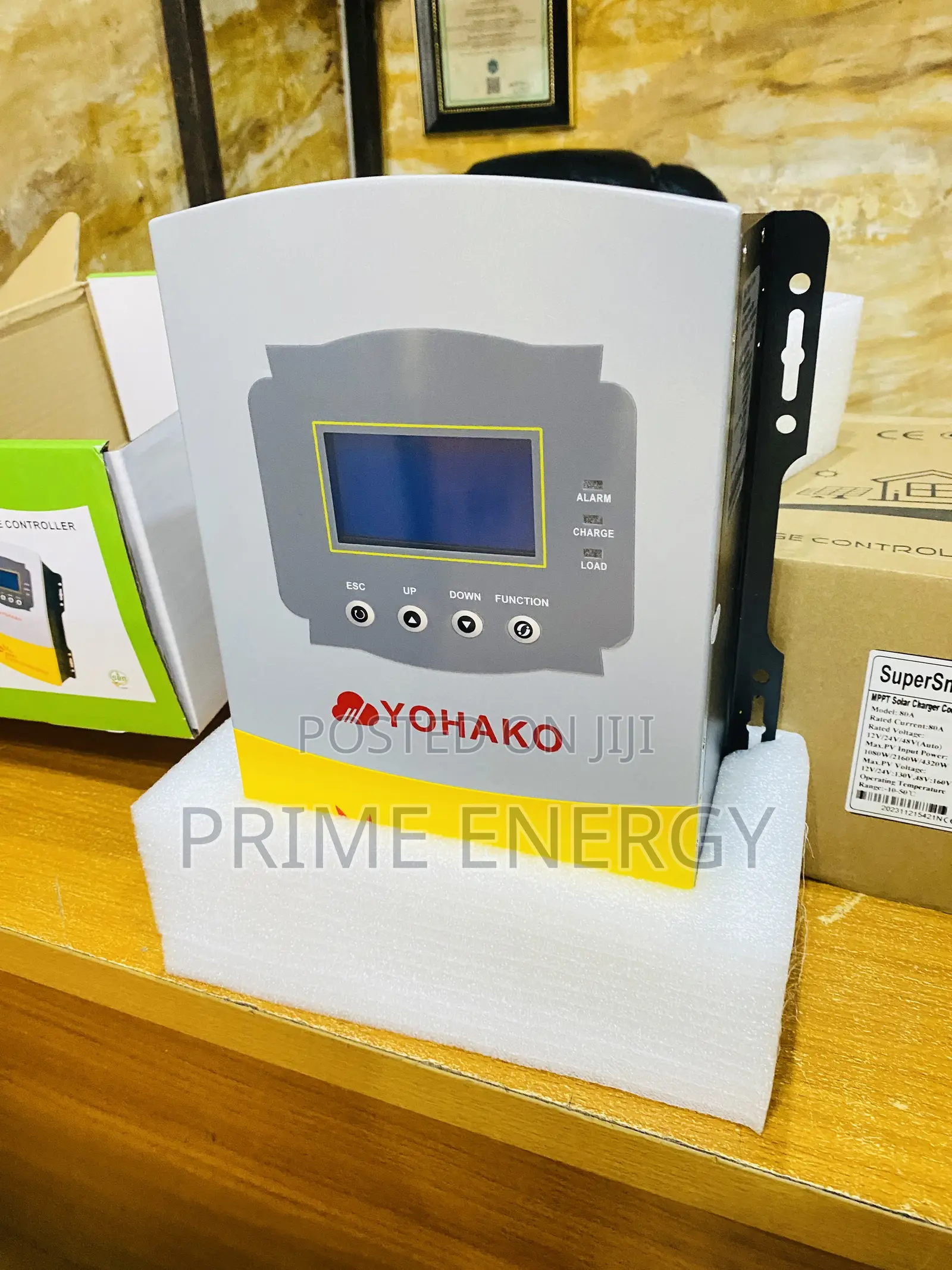 100A Yohako Charge Controller