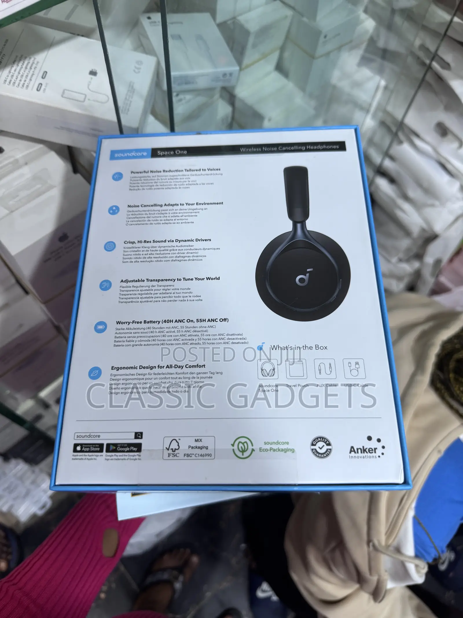 Soundcore Space One Headphone With Active Noise Canceling