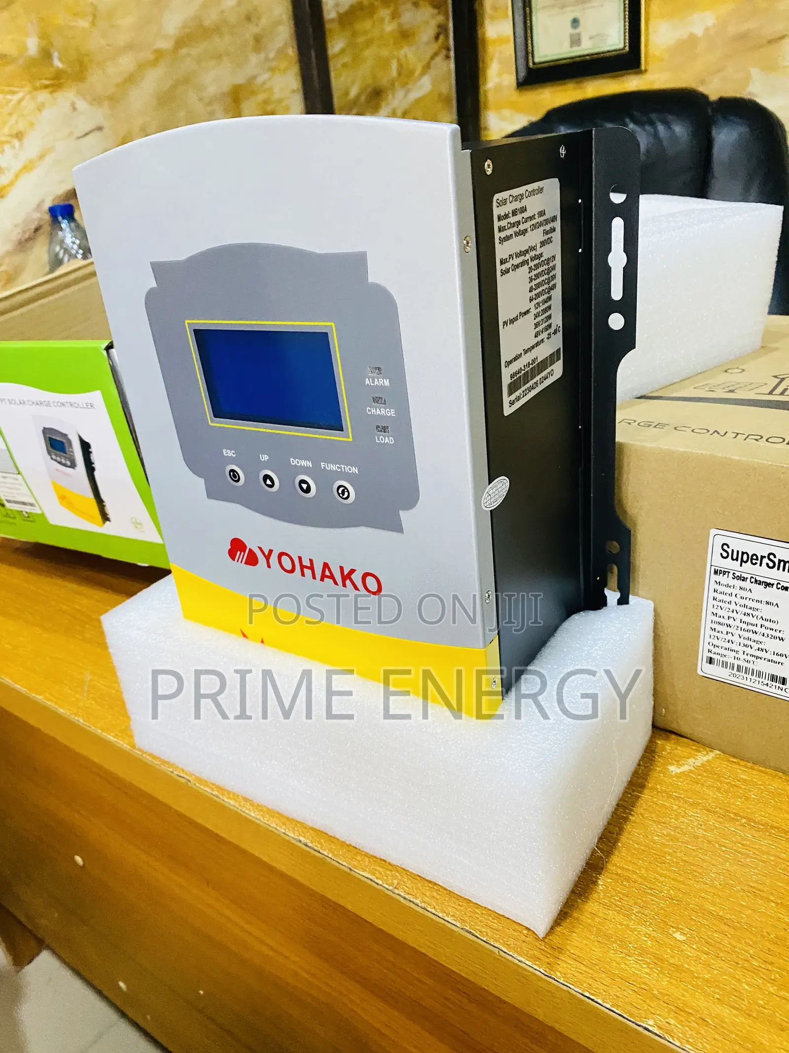 Yohako 100a Charge Controller