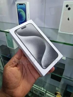 Photo - New Apple iPhone 15 Pro Max 1 TB White