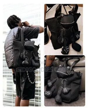 Kaws Doll Tote Bag