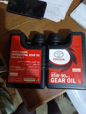 Axel/ Differential Fluid Toyota 4WD and AWD Vehicles