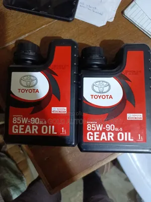 Axel/ Differential Fluid Toyota 4WD and AWD Vehicles