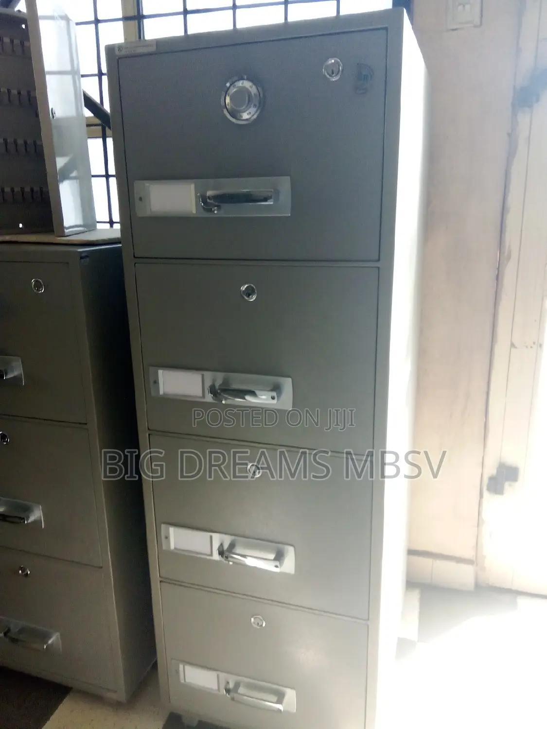 Dd 4 Door Fireproof Safe (Analogue)