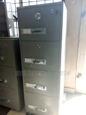 Dd 4 Door Fireproof Safe (Analogue)