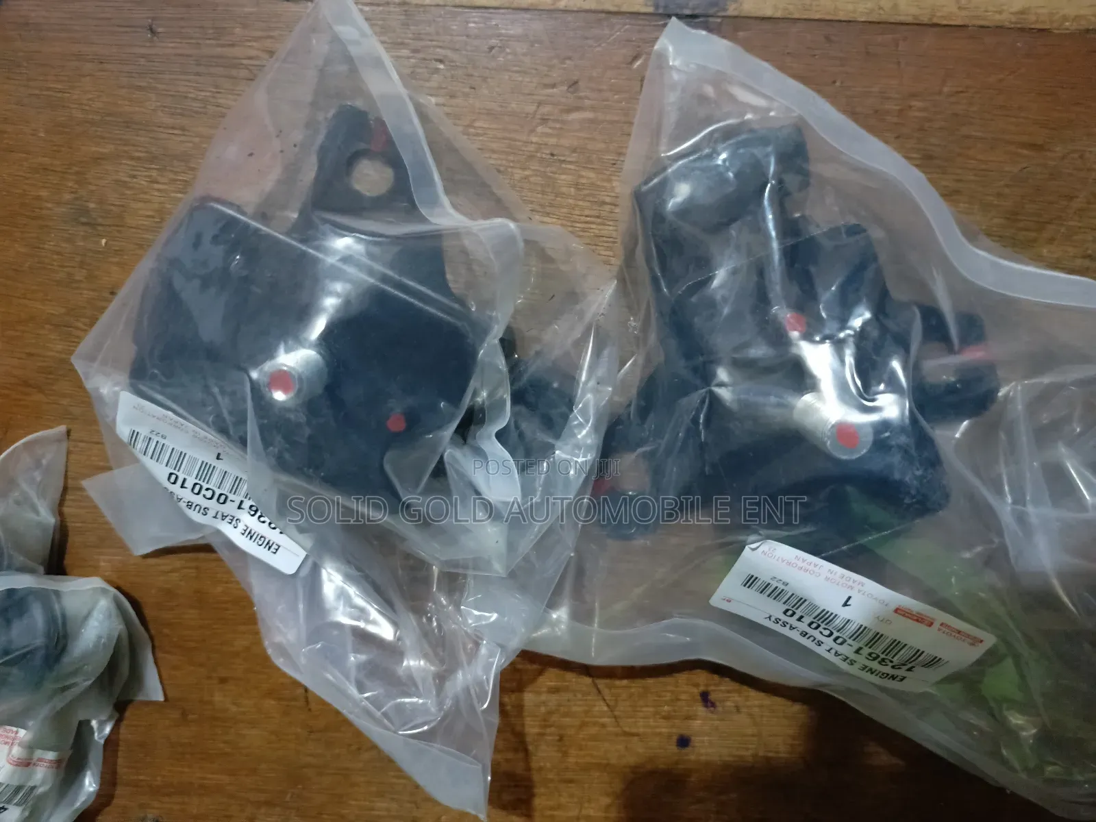 Engine Mounting Hilux
