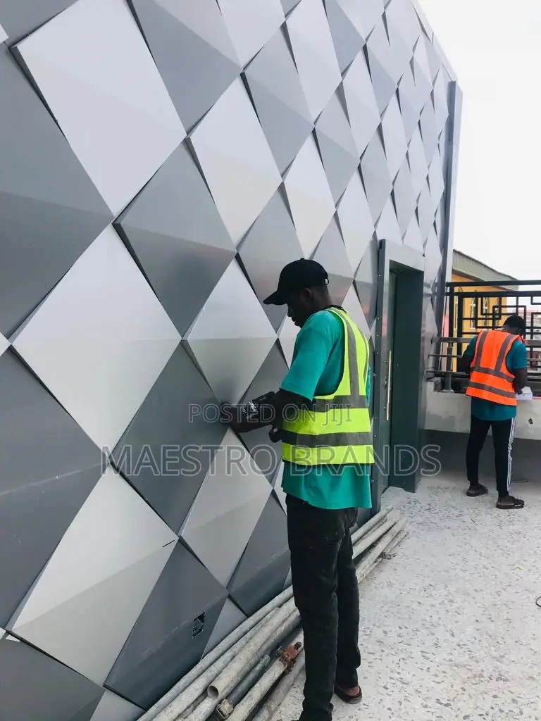 2D, 3D Signage and Cladding