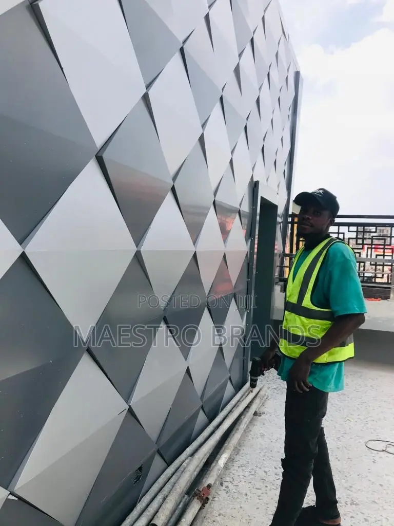 2D, 3D Signage and Cladding