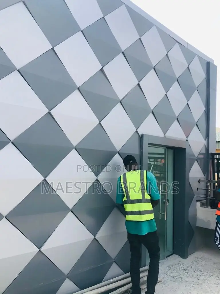 2D, 3D Signage and Cladding