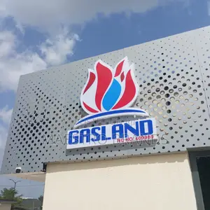 2D, 3D Signage and Cladding