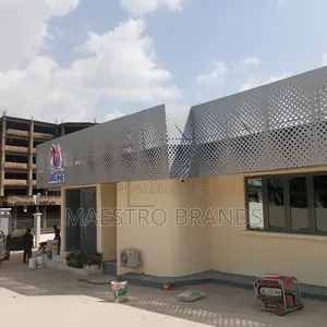 2D, 3D Signage and Cladding