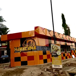 2D, 3D Signage and Cladding